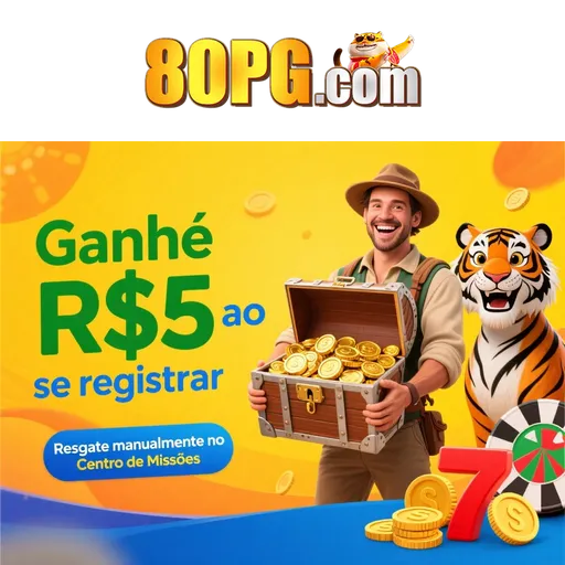 80PG Indique amigos para receber um bônus