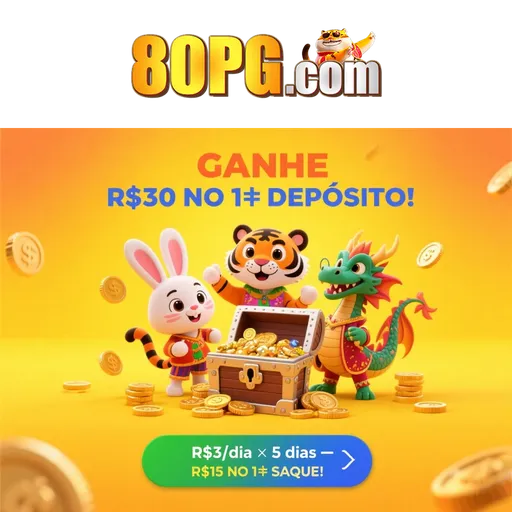 80PG Ganhe R$ 100,00 Gratis